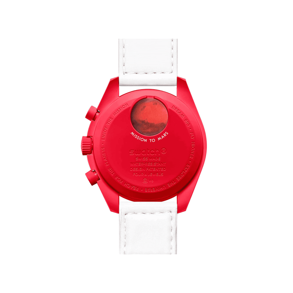 Mission to Mars 42mm - VELCRO© Strap - OM Luxury