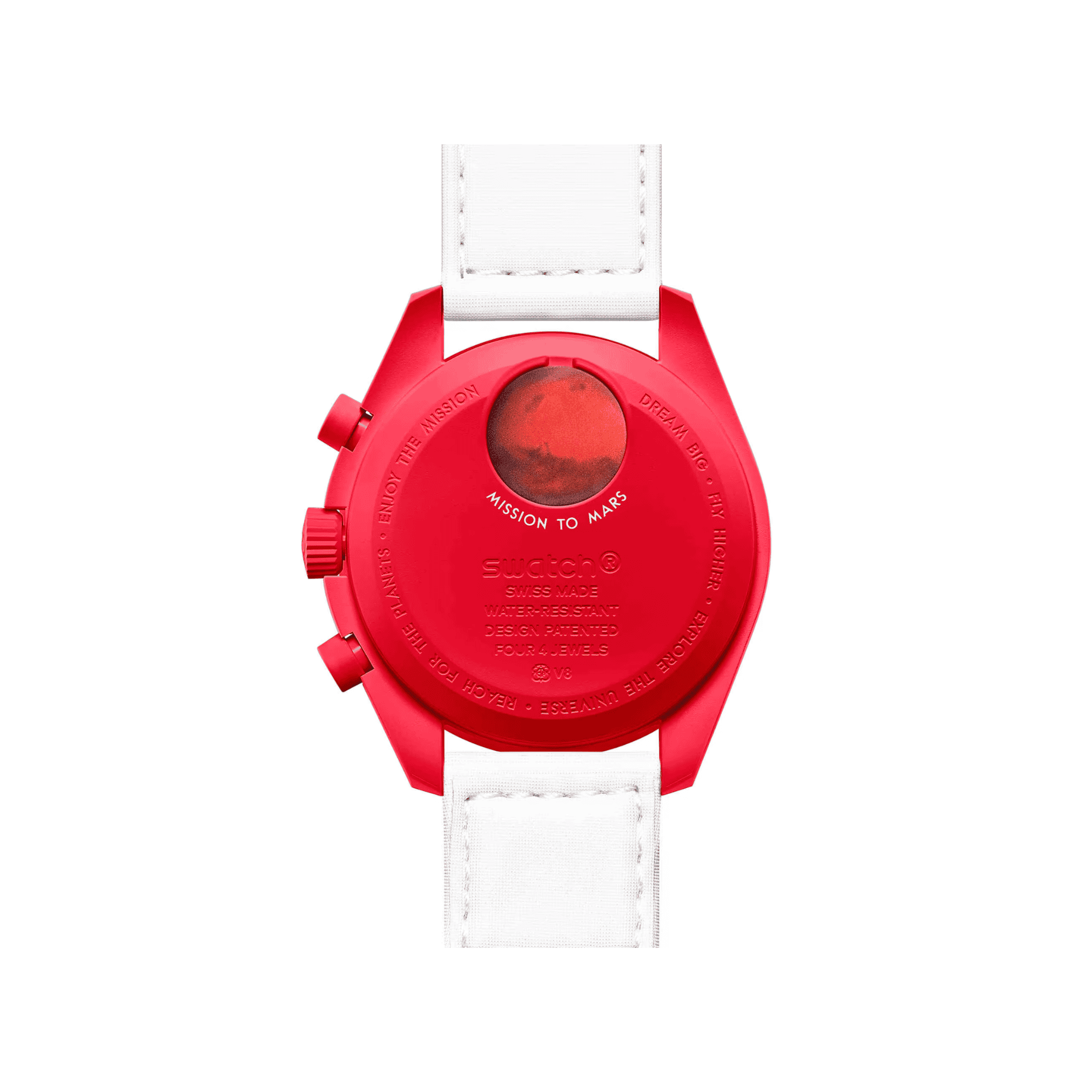 Mission to Mars 42mm - VELCRO© Strap - OM Luxury