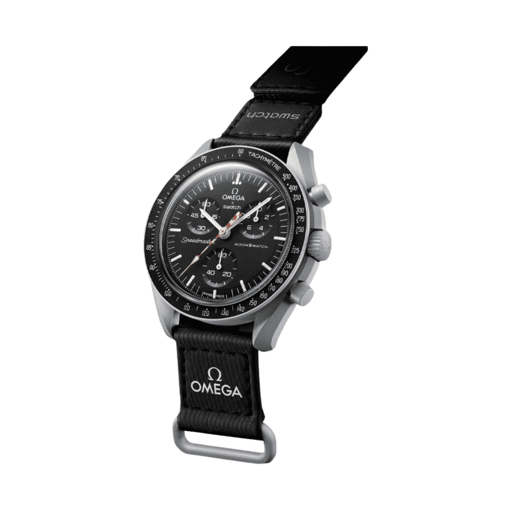 Mission to the Moon - Moonshine™ Gold - VELCRO© Strap. - OM Luxury