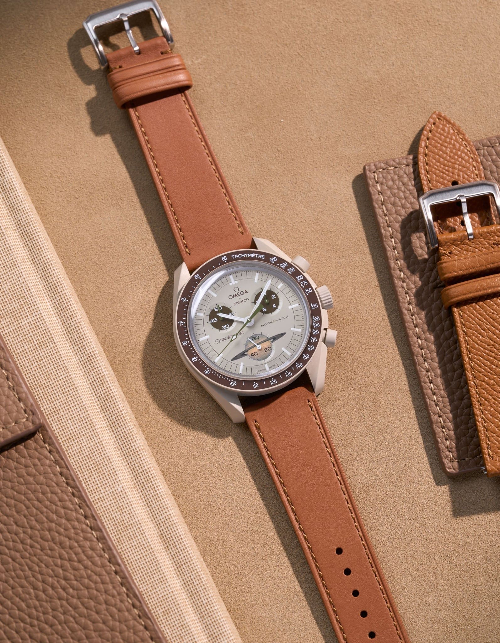 Mission to Saturn (Leather Strap) - OM Luxury