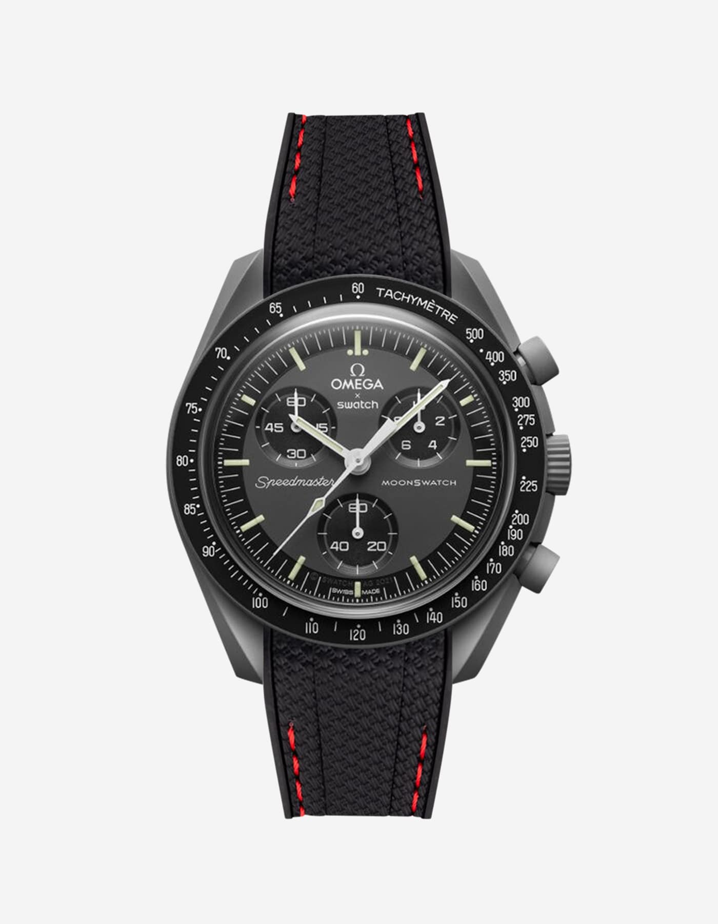 MoonSwatch Mission to Mercury (Rubber Strap) - OM Luxury