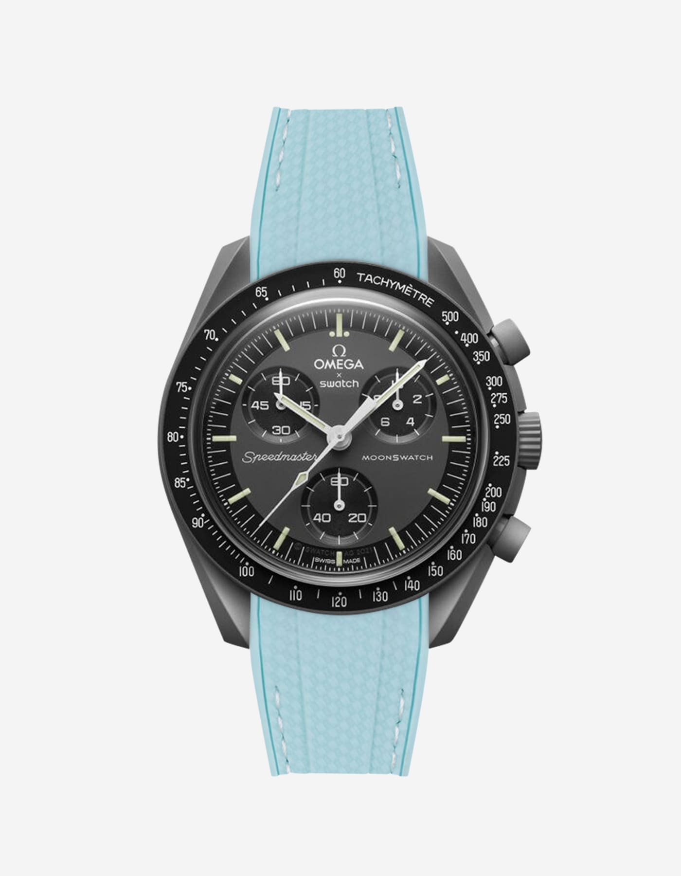 MoonSwatch Mission to Mercury (Rubber Strap) - OM Luxury