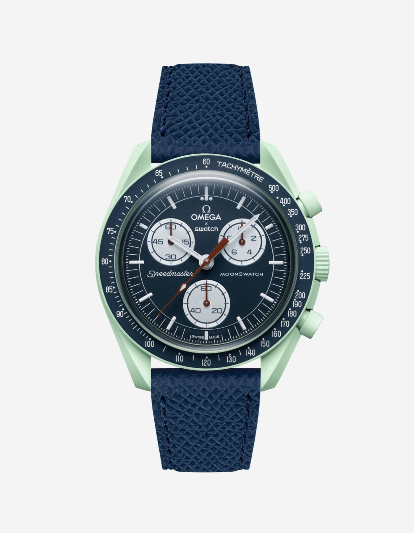 Mission to Earth (Leather Strap) - OM Luxury