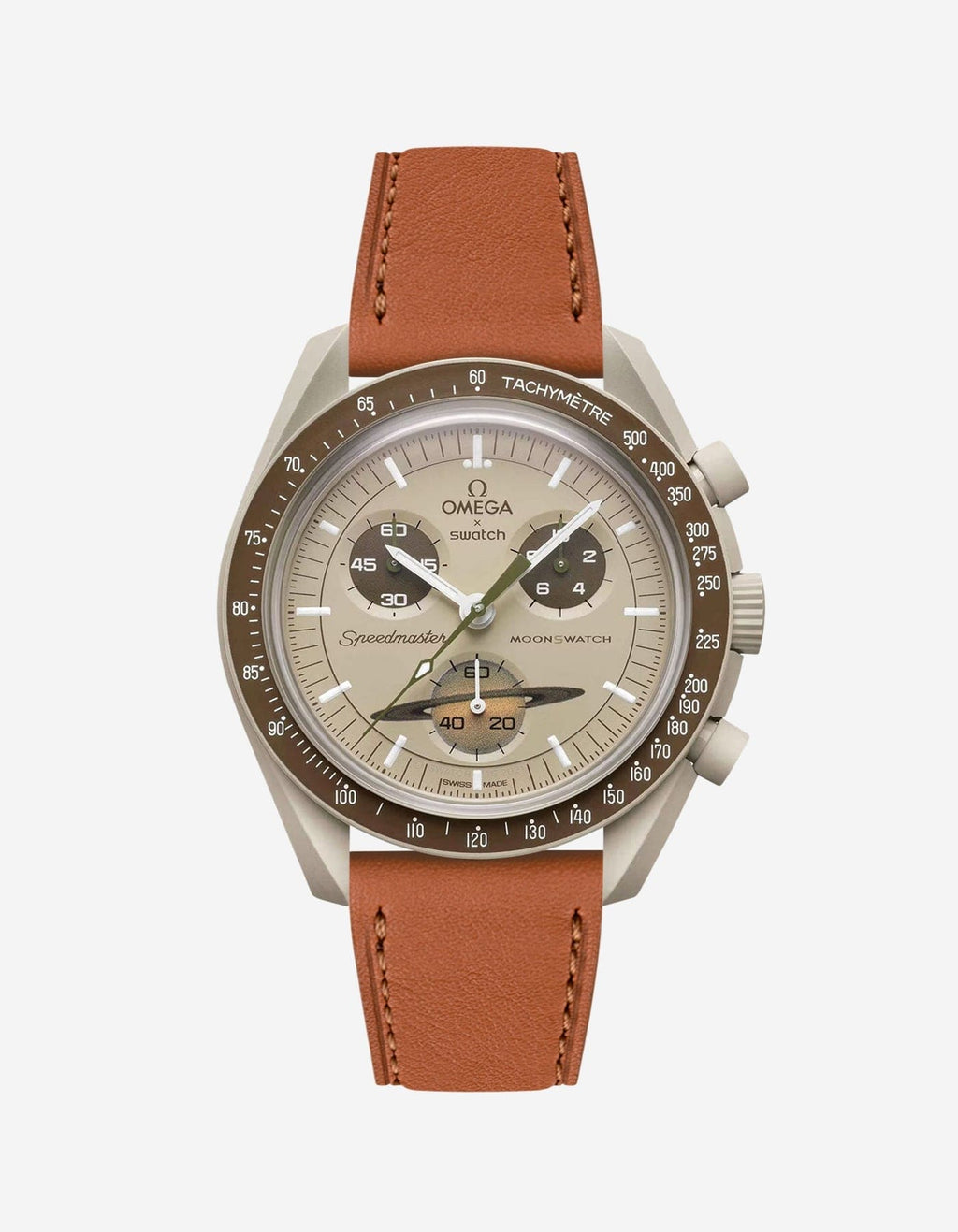 Mission to Saturn (Leather Strap) - OM Luxury