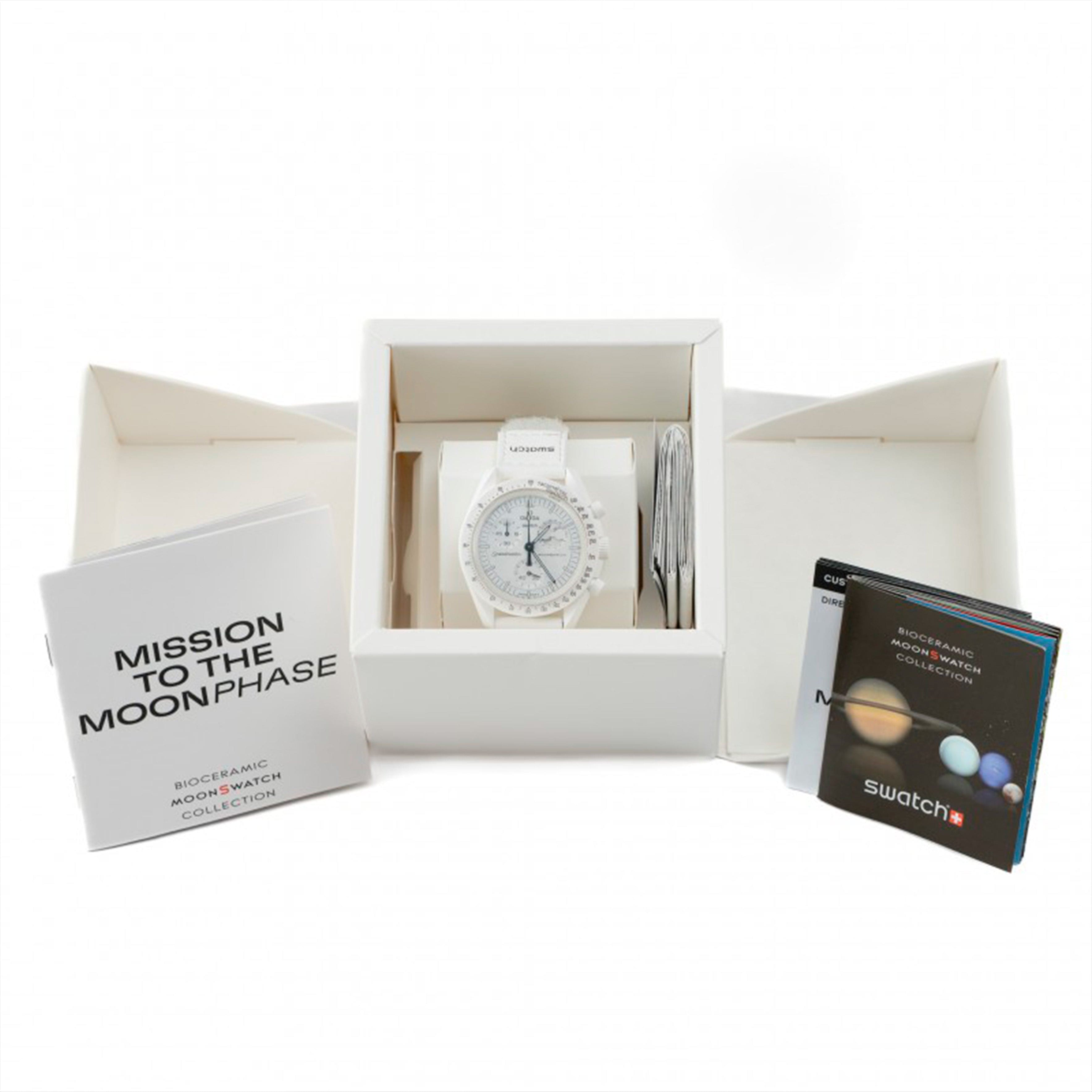 Mission to Moonphase Watch - OM Luxury