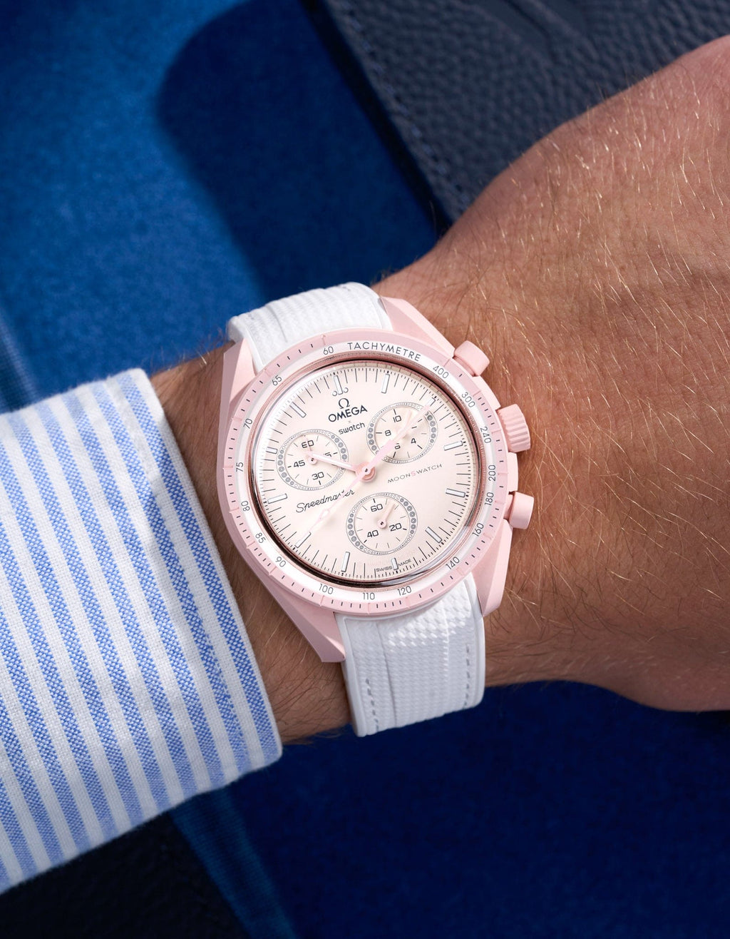 MoonSwatch Mission to Venus (Rubber Strap) - OM Luxury